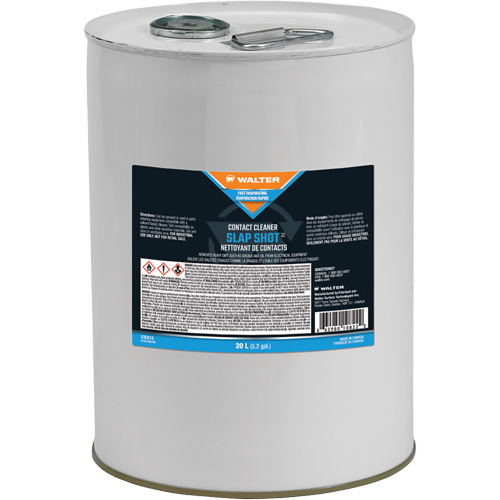 SLAP SHOT Contact Cleaner, Pail Pathway Supply LP