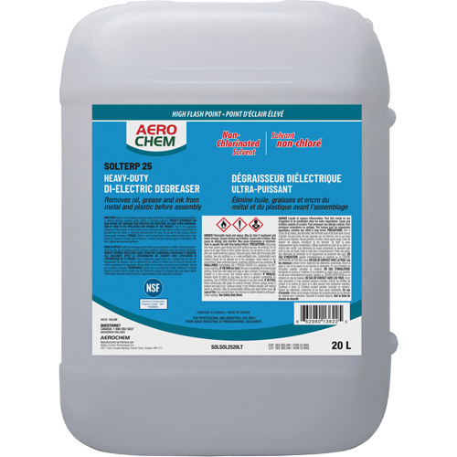 SOLTERP 25 Dielectric Degreaser Pathway Supply LP