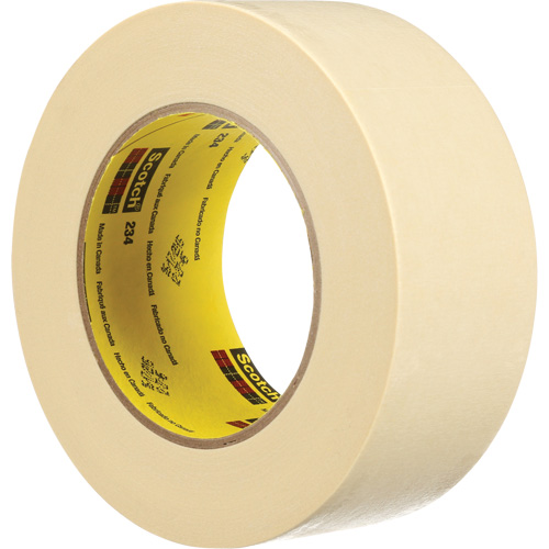 234 Masking Tape, 72 mm (3") x 55 m (180'), White Pathway Supply LP
