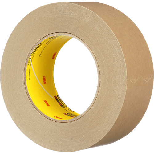 Scotch&reg; Flatback Masking Tape 2517, 48 mm (2") x 55 m (180'), Tan Pathway Supply LP