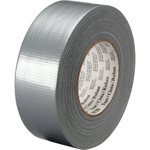 Ruban adh&eacute;sif 3939, 9 mils, Argent, 25,4 mm (1") x 55 m (180') Pathway Supply LP