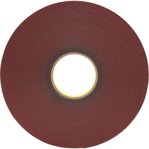 Ruban VHB, 66 m (216') lo x 18 mm (3/4") la, 25 mils, Acrylique Pathway Supply LP