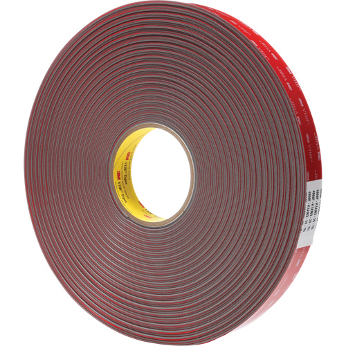 VHB Tape, 66 m (216') L x 6 mm (1/4") W, 23 mils, Acrylic Pathway Supply LP