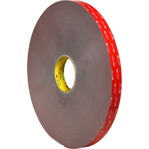 VHB Tape 4947, 33 m (108') L x 19 mm (3/4") W, Acrylic Pathway Supply LP