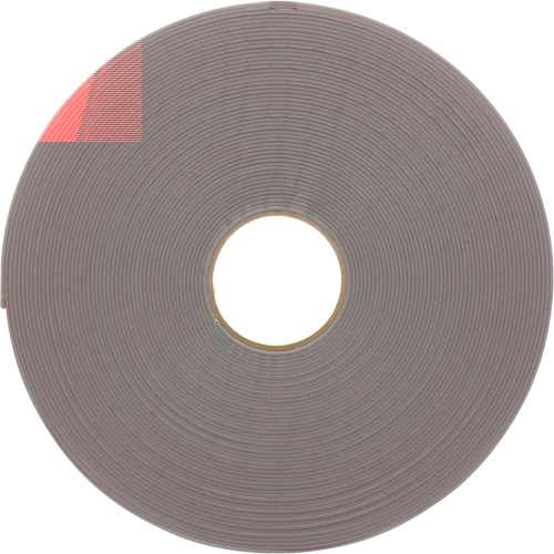 Ruban en mousse acrylique VHB, 20,3 mm (4/5") la x 32,9 m (108') lo, 90 mils &eacute;pais Pathway Supply LP