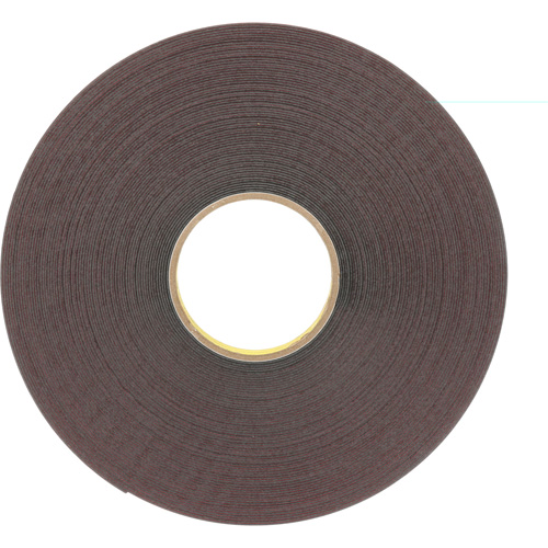 VHB Tape, 33 m (108') L x 25.4 mm (1") W, 45 mils, Acrylic Pathway Supply LP
