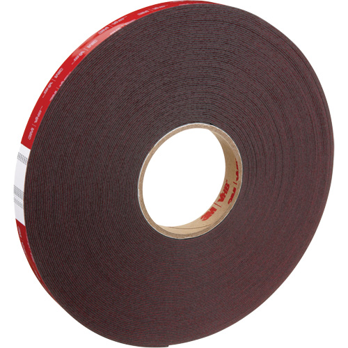 VHB Tape, 33 m (108') L x 18 mm (3/4") W, 45 mils, Acrylic Pathway Supply LP