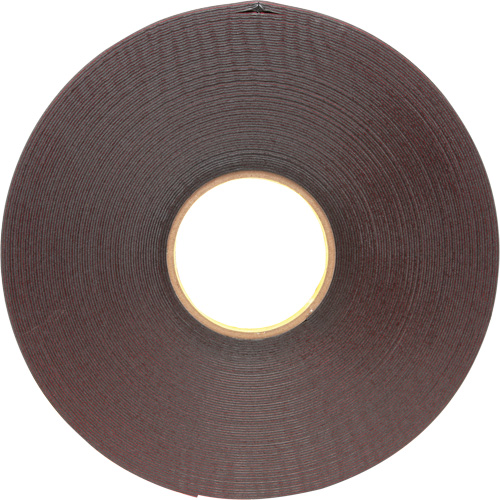 VHB Tape, 33 m (108') L x 18 mm (3/4") W, 45 mils, Acrylic Pathway Supply LP