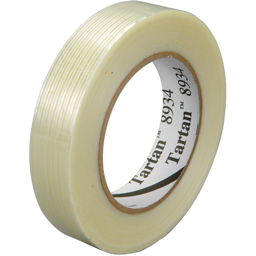Ruban de filament Tartan, &eacute;paisseur 4 mils, 144 mm (5-3/4") x 300 m (984')  Pathway Supply LP