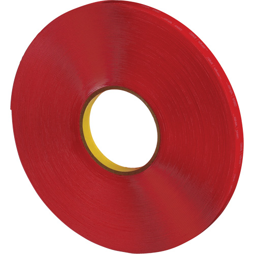 VHB Tape, 33 m (108') L x 12 mm (1/2") W, 40 mils, Acrylic Pathway Supply LP