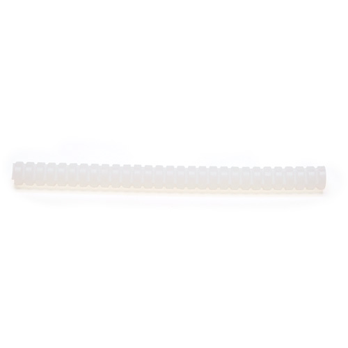 Colle thermofusible, 5/8" dia x 8" lo, Transparent Pathway Supply LP