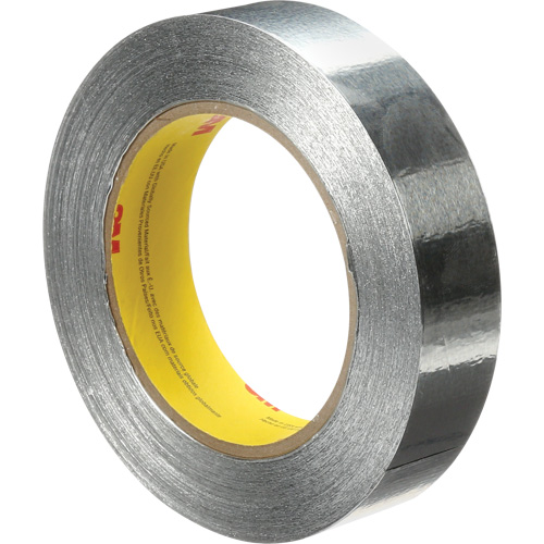 Aluminum Foil Tape, 4.6 mils Thick, 36 mm (1-1/2") x 55 m (180') Pathway Supply LP