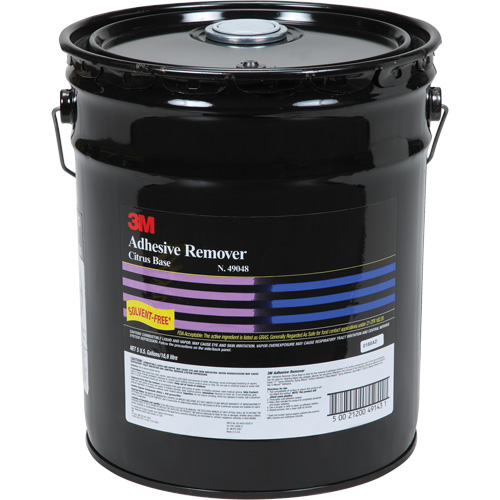 Dissolvant d'adh&eacute;sif, 5 gal., Seau Pathway Supply LP