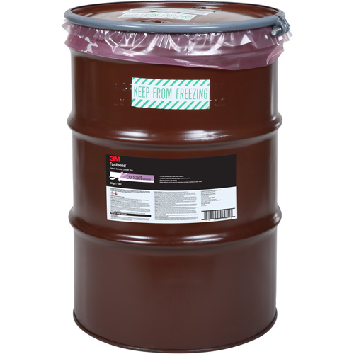 Colle contact Fastbond, Baril, 50 gal., Blanc cass&eacute; Pathway Supply LP