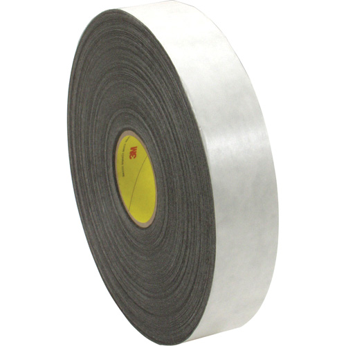 Double-Coated Foam Tape, 66 m (216') L x 25.4 mm (1") W, 31 mils, Polyethylene Pathway Supply LP