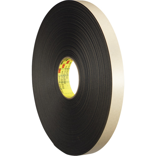 Ruban double face en mousse, 66 m (216') lo x 12,7 mm (1/2") la, 31 mils, Poly&eacute;thyl&egrave;ne Pathway Supply LP