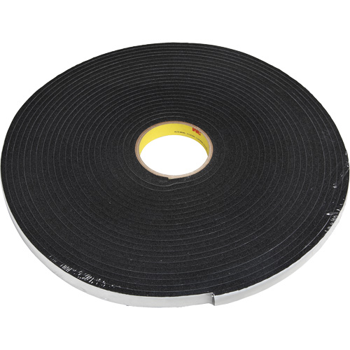 Double-Coated Foam Tape, 33 m (108') L x 12.7 mm (1/2") W, 62 mils, Polyethylene Pathway Supply LP