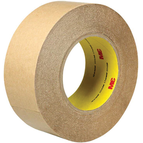 Double-Coated Tape, Tissue, 48 mm (2") W x 55 m (180') L, 4 mils Thick Pathway Supply LP