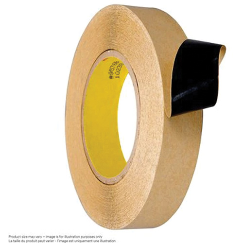 Ruban double face, Soie, 48 mm (2") la x 55 m (180') lo, 4 mils &eacute;pais Pathway Supply LP