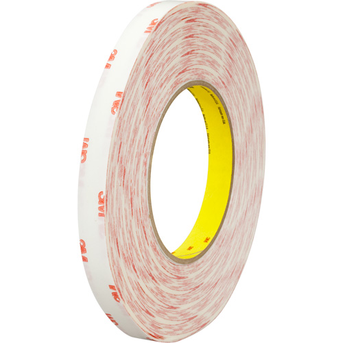 Double-Coated Tissue Tape 9456, 25.4 mm (1") x 66 m (216'), Clear Pathway Supply LP