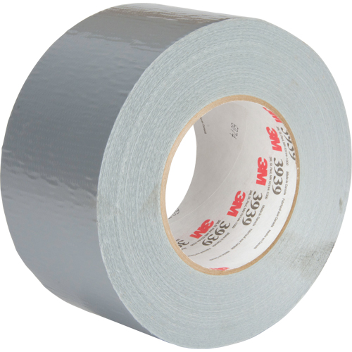 3939 Duct Tape, 9 mils, Silver, 72 mm (2-7/8") x 55 m (180') Pathway Supply LP