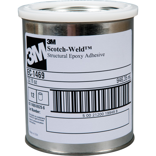 Scotch-Weld Adhesive, 0.94 L, Pail, One-Part, Off-White Pathway Supply LP