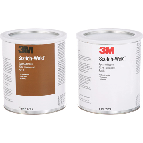 Scotch-Weld Adhesive, 1 gal., Pail, Two-Part, Translucent Pathway Supply LP