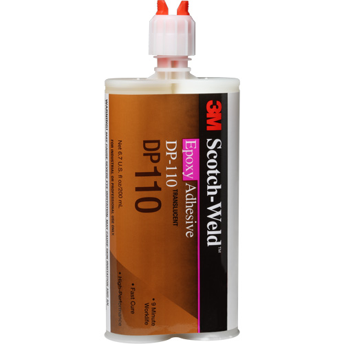 Adh&eacute;sif Scotch-Weld, 200 ml, Cartouche, Deux composants, Translucide Pathway Supply LP