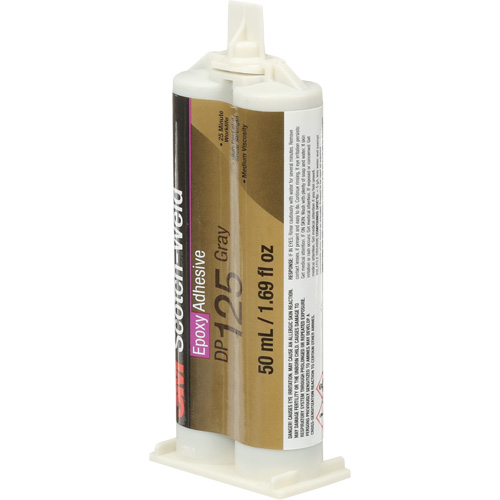 Scotch-Weld Adhesive, 1.7 fl. oz., Cartridge, Two-Part, Grey Pathway Supply LP