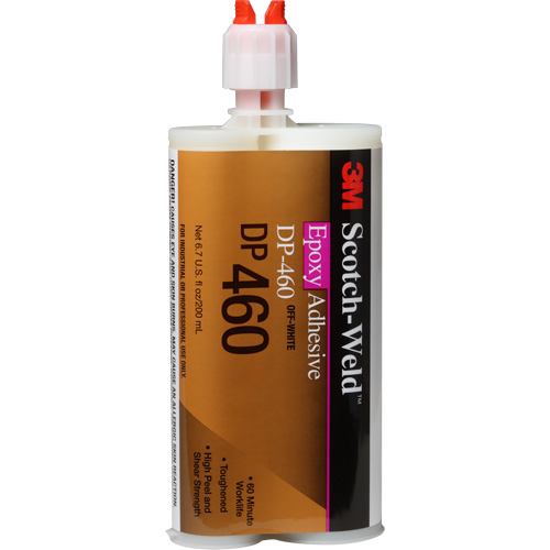 Scotch-Weld Adhesive, 200 ml, Cartridge, Two-Part, Off-White Pathway Supply LP