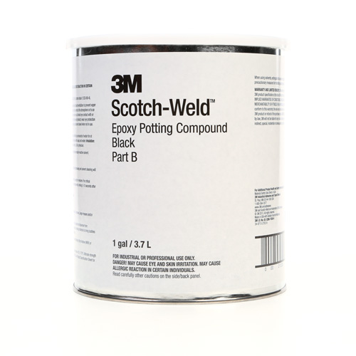 Mat&eacute;riau d'enrobement Scotch-Weld, 1 gal., Seau, Deux composants, Noir Pathway Supply LP