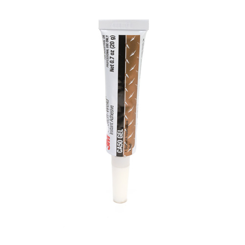 Scotch-Weld Instant Adhesive CA50 Gel, Clear, Tube, 20 g Pathway Supply LP