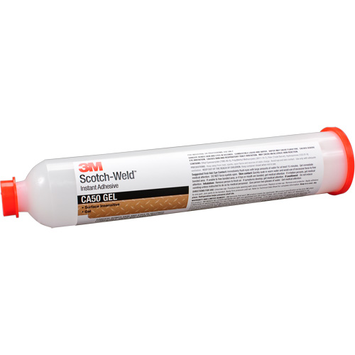 Scotch-Weld Instant Adhesive CA50 Gel, Clear, Tube, 200 g Pathway Supply LP