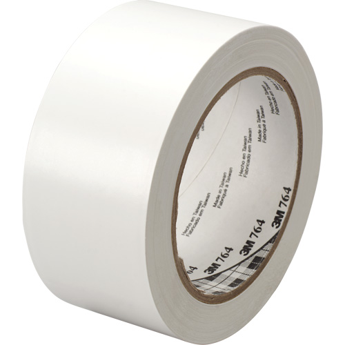 764 General-Purpose Vinyl Tape, 25.4 mm (1") W x 32.9 m (108') L, 5 mils, White Pathway Supply LP