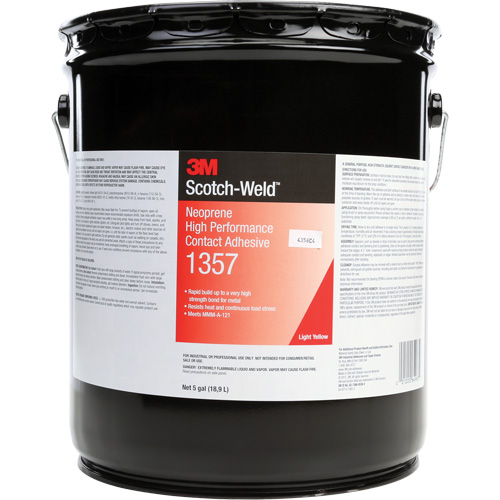 Adh&eacute;sif de contact haute performance &agrave; base de n&eacute;opr&egrave;ne Scotch-Weld Pathway Supply LP