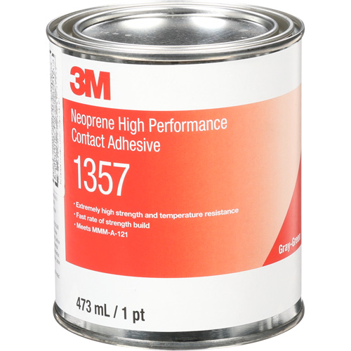 Adh&eacute;sif de contact haute performance &agrave; base de n&eacute;opr&egrave;ne Scotch-Weld Pathway Supply LP
