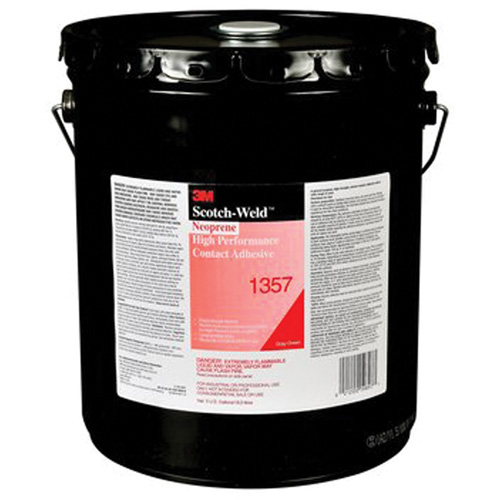 Colle contact haute performance &agrave; base de n&eacute;opr&egrave;ne, Baril, 5 gal., Vert Pathway Supply LP