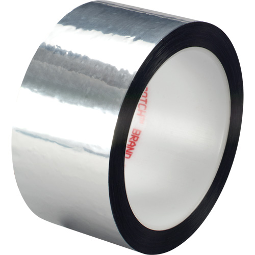 Ruban en polyester, Polyester, 25,4 mm (1") la x 66 m (216') lo, 1,9 mils &eacute;pais Pathway Supply LP