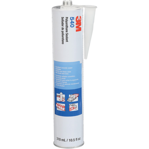 Adh&eacute;sif &eacute;tanche en polyur&eacute;thane, 10,5 oz, Gris Pathway Supply LP