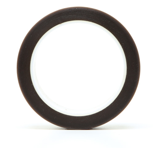 PTFE Skived Film Tape, PTFE, 25.4 mm (1") W x 33 m (108') L, 3.7 mils Thick Pathway Supply LP