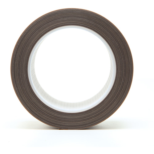 PTFE Glass Cloth Tape, 48 mm (2") W x 33 m (108') L Pathway Supply LP