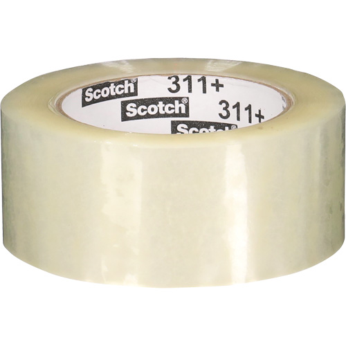 Ruban d'emballage Scotch 311+, Adh&eacute;sif Acrylique, 48 mm (1-22/25") x 100 m (328') Pathway Supply LP