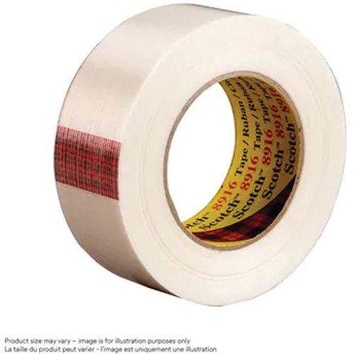 Ruban renforc&eacute; de filaments Scotch, &eacute;paisseur 6,8 mils, 18 mm (3/4") x 55 m (180')  Pathway Supply LP