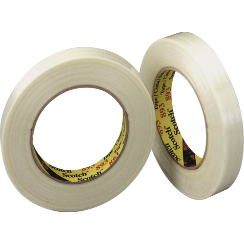 Scotch&reg; Filament Tape, 6 mils Thick, 18 mm (3/4") x 55 m (180')  Pathway Supply LP