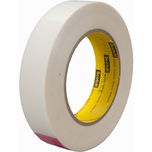 Squeak-Reduction Tape 9325, 25.4 mm (1") x 33 m (108'), White Pathway Supply LP