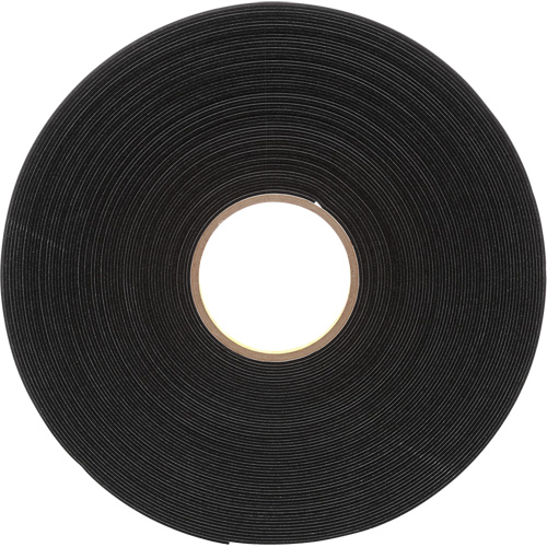 Ruban de mousse en vinyle 4516, 19 mm (3/4") la x 32,9 m (108') lo, 62 mils, Noir Pathway Supply LP
