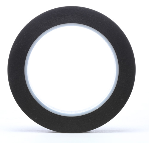471 Vinyl Tape, 19 mm (3/4") W x 32.9 m (108') L, 5.2 mils, Black Pathway Supply LP