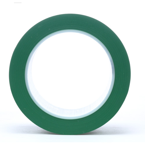 471 Vinyl Tape, 50.8 mm (2") W x 32.9 m (108') L, 5.2 mils, Green Pathway Supply LP
