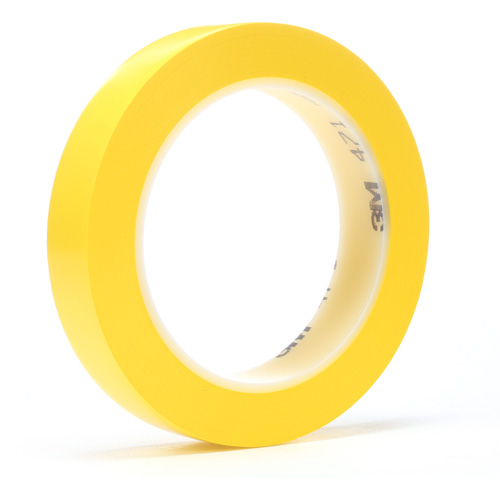 Ruban en vinyle 471, 25,4 mm (1") la x 32,9 m (108') lo, 5,2 mils, Transparent Pathway Supply LP