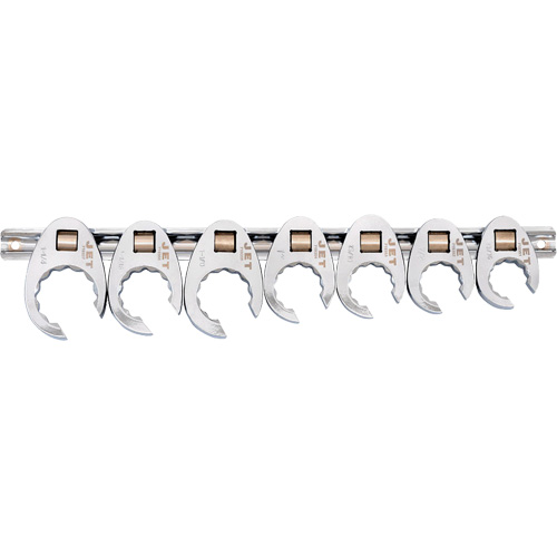 CFW1207-12 Flare Nut Crowfoot Set, 7 Pcs Pathway Supply LP